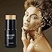 MEICOLY Gold Face Body Paint Stick(1.06 Oz),Cream Blendable Face Paint,Sweatproof Waterproof Body Paint Makeup for Halloween Special Effects SFX Cosplay,Metallic Gold