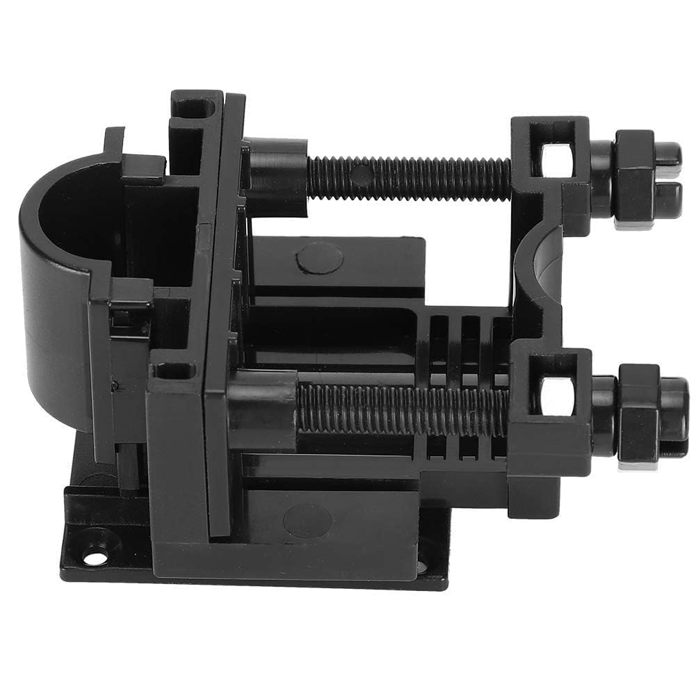 Clips de Fixation pour Tuyau d'Aquarium, 2 Pièces, Support Multifonctionnel pour Changement d'Eau, Noir