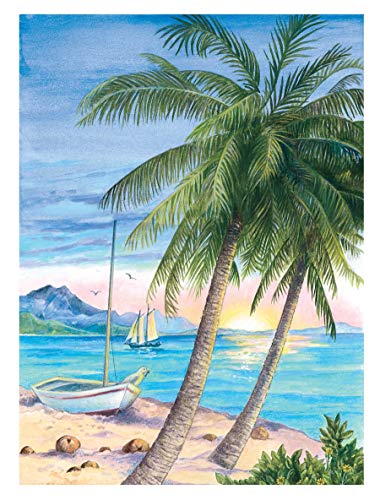 Creative Haven Seashore Scenes Coloring Book: Relax & Unwind with 31 Stress-Relieving Illustrations (Adult Coloring Books: Sea Life) - Image 4