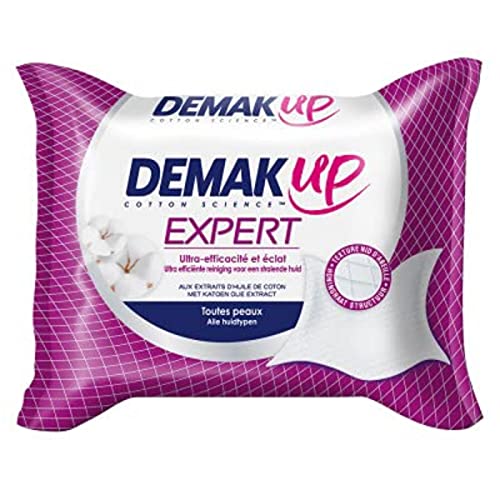 DEMAKUP Lingettes démaquillante x23