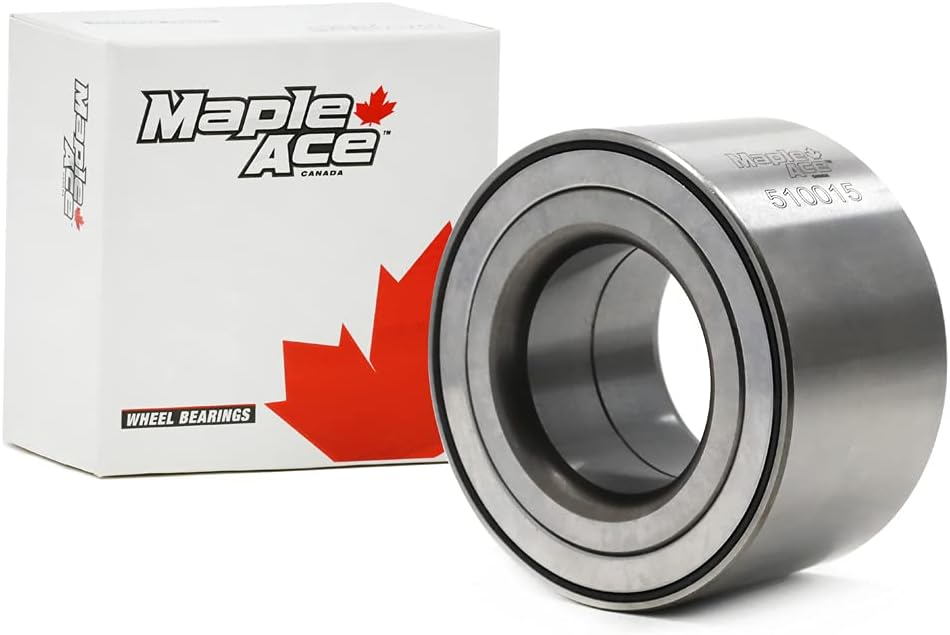 MAPLE ACE WB-510015 Wheel Bearing Compatible with Front: Honda Civic 1992-2000, Acura EL 1997-2000; Rear: Honda CR-V 2002-2004 (Qty1)