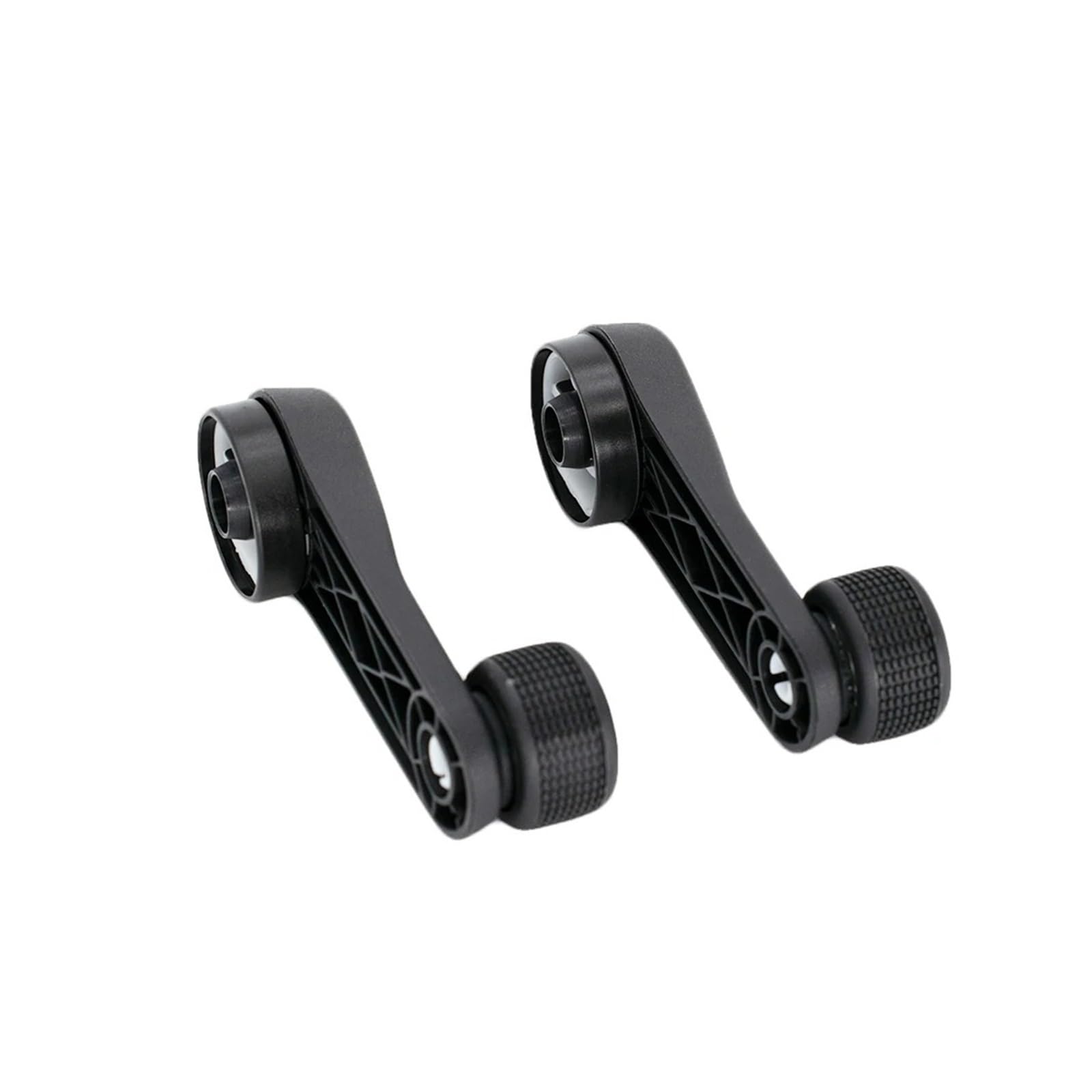 Lhdktee for Vento for Bora for Polo Van for Jetta for Beetle 2piece Car Window Winder Crank Handle 1H0837581D Car Window Handle