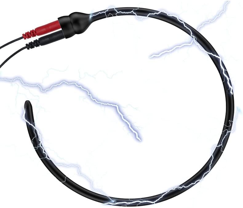 Super Long Silicone Electric Shock Sound for Men Urethra Stimulation