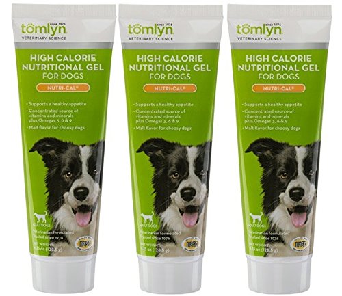 Nutri-cal High Calorie Nutritional Supplement for Dogs, 4.25 Ounce (Pack of 3)