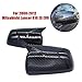 1 Pair Carbon Fiber Black Rearview Mirror Cover For Mitsubishi Lancer X10 EX EVO 2008 2009 2010 2011 2012, (NOT fit for with turn signal light)