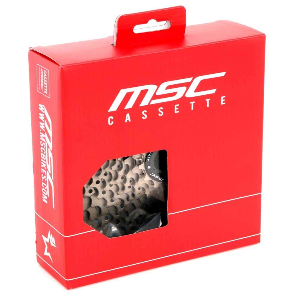 MSC Bikes csmsc101146 Cassette, Grigio, 10 V 11 – 46