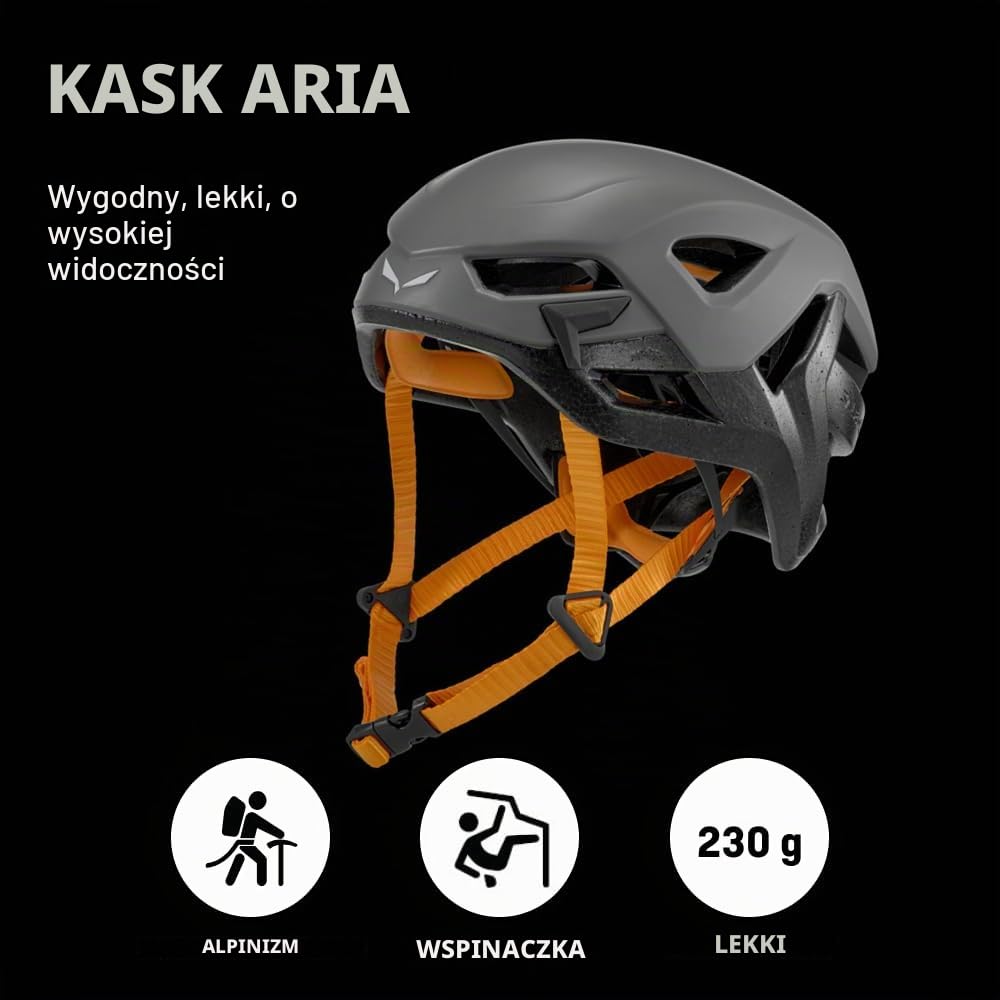 Salewa Aria Helmet, Unisex-Adult, Quiet Shade, L/XL