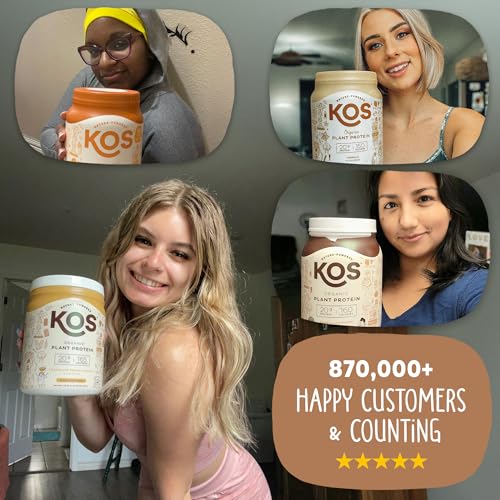 image for KOS Organic Plant Based Protein Powder, Chocolate Peanut Butter - Deli