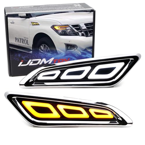 Kit de luces LED secuenciales para Nissan Armada 2017-2024 miniatura 1