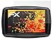 Produktbild atFoliX Panzerfolie kompatibel mit Garmin Zumo 595LM Schutzfolie, entspiegelnde und stoßdämpfende FX Folie (3X)