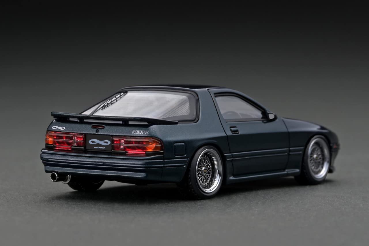 1/43 ignition model FC3S RX-7 ダークグリーン Amazon | ignition model 1/43 マツダ Savanna RX-7 Infini (FC3S