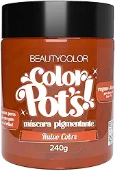 Máscara Pigmentante Color Pot’s - Ruivo Cobre