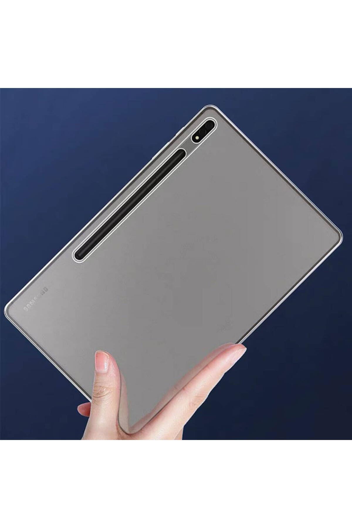 CONSTRAIN - Galaxy Tab S10 Ultra Kılıf Tablet Süper Silikon Kapak - Renksiz