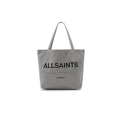 AllSaints Future Tote Handbags Gastor Green, Cotton