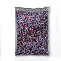 5760 Stks Steentjes SS6 AB Steentjes 12 Kleuren 4 Maten Ronde Glas Steentjes Voor Kleding Schoenen DIY Ambachten (-AB-SS6