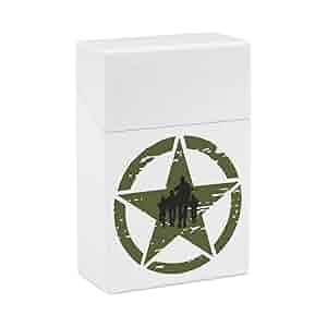 米軍　シガレットケース Amazon | シガレットケース 米軍 U.S.ARMY たばこケース 喫煙具