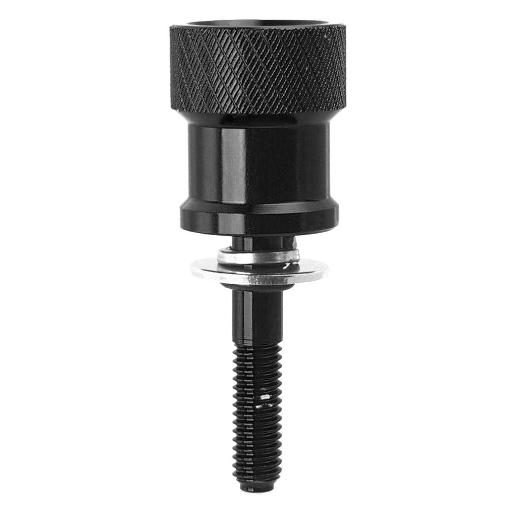 T.O.G. Motocycle Aluminum Seat Bolt for BMW R NINE T PURE Quick Release Black-image-23