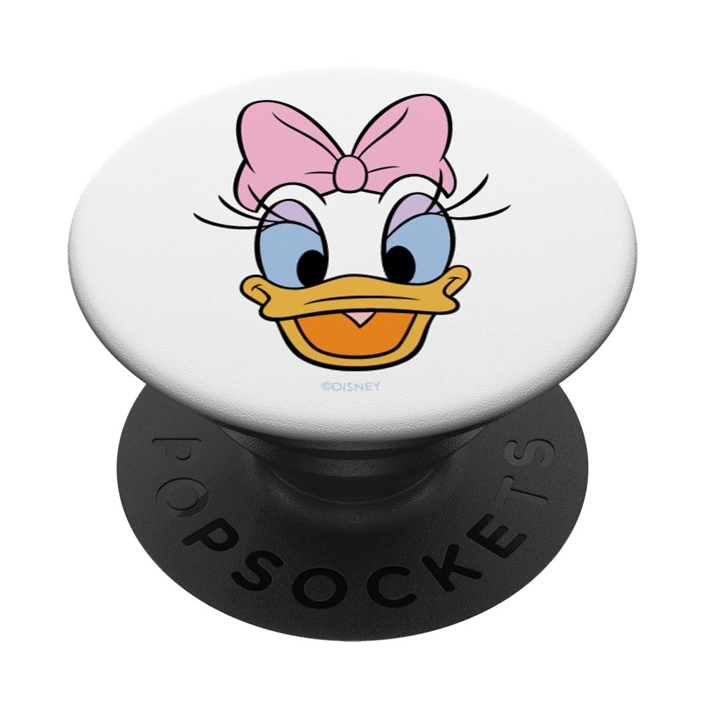 Disney Daisy Duck in Pink Bow PopSockets Adhesive PopGrip