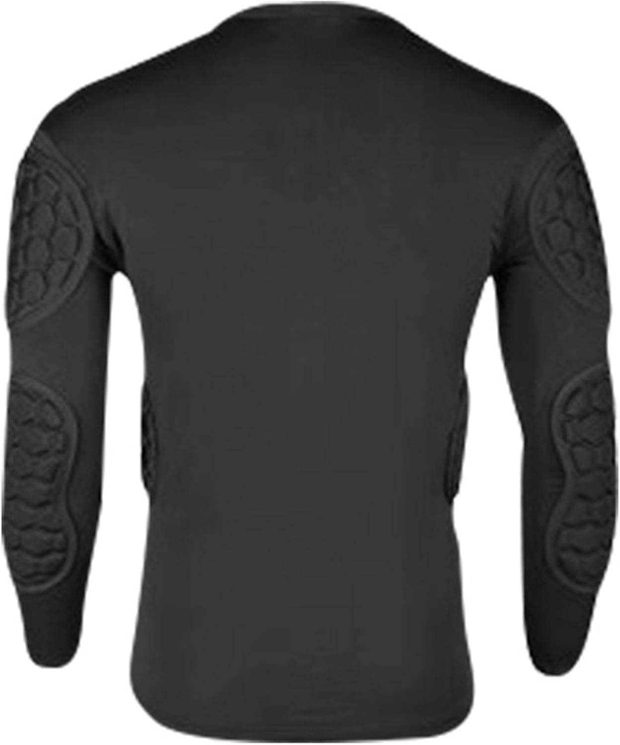 Padded Compression Shirt, Rib Protectors Garment, Protective Gear with EVA Padding, Ideal for Football, Baseball & Basketball