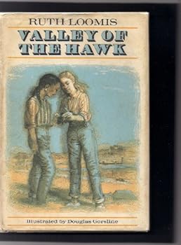 Hardcover Valley of the hawk Book