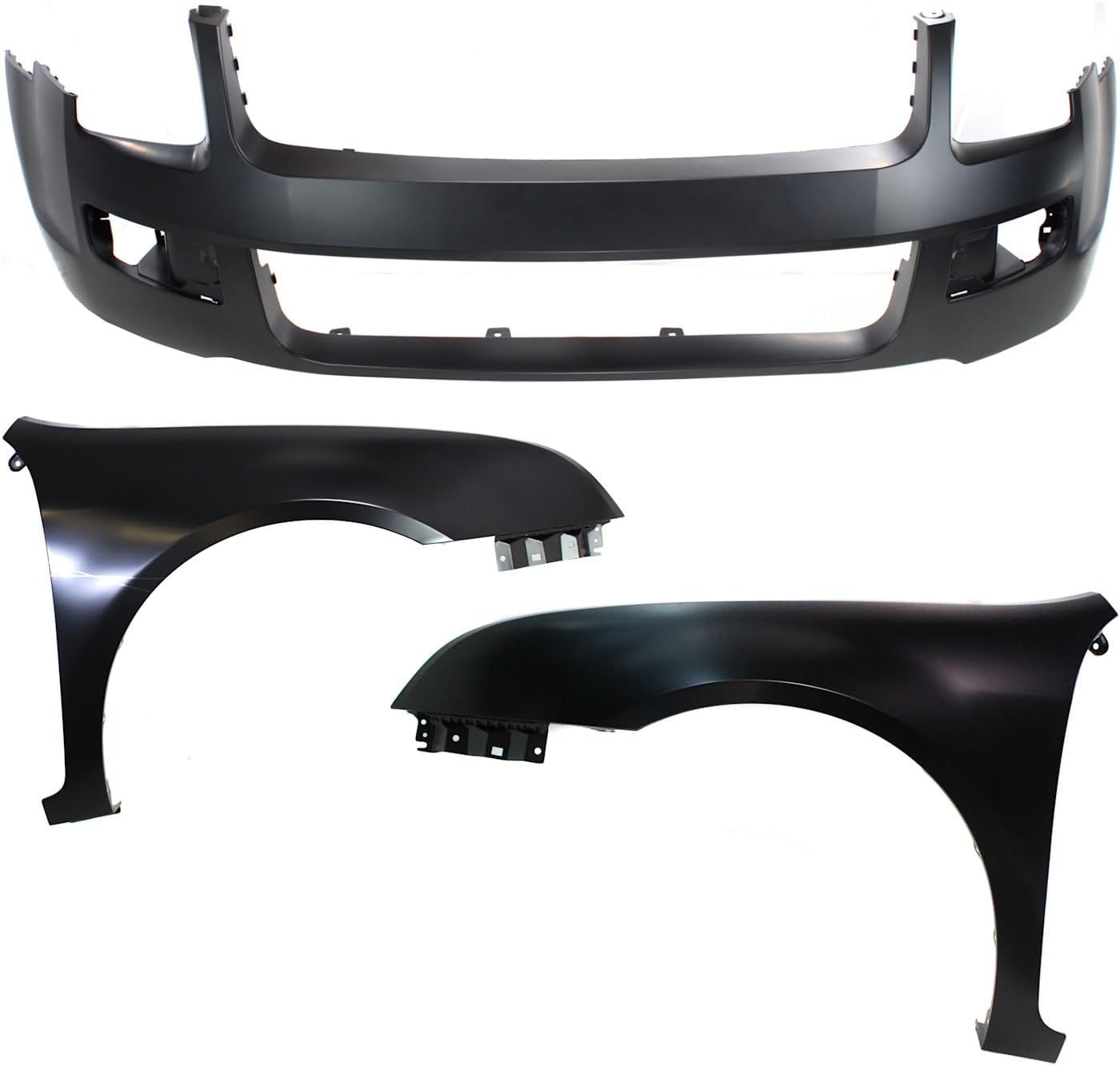 Auto Body Repair For 2006-2009 for Ford for Fusion Front Set of 3Opens in a window or tab