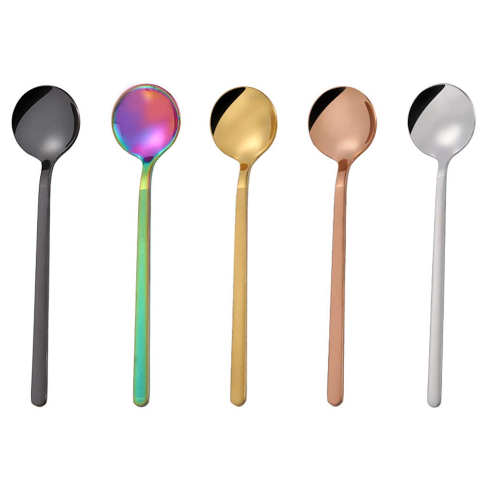 Cucchiai Forati SHERCHPRY | Set Da 3 In Acciaio Inox Per Casa E Buffet
