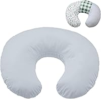 Vista 1 de Winmany Funda de almohada de lactancia impermeable para bebé, funda de almohada para lactancia materna, funda suave reemplazable para niños y niñas