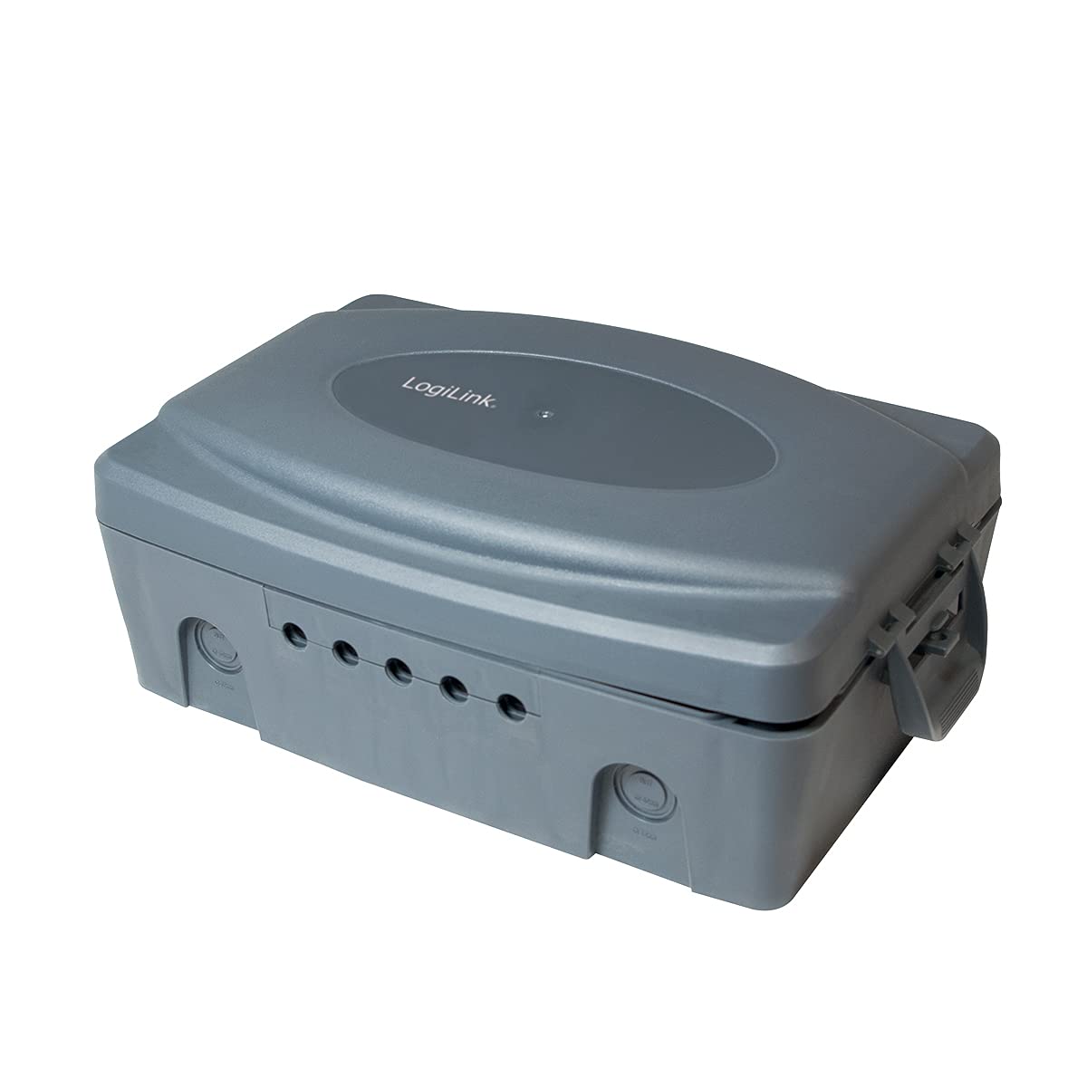 LOGILINK Outdoor Wetterfeste Elektrik Box, 32 x 21 x 11,5 cm, LPS223