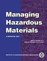 Managing Hazardous Materials 0971922519 Book Cover