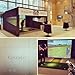 Inflatable Golf Simulator 13.7×10.7×10.7ft – Outdoor Golf Enclosure with Detachable Walls, Projection Screen, Safety Net & Projector Hooks – for Backyard, Rental or Club Use – w/Pump & Custom Logo
