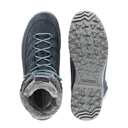 LOWA Stiefel hoch CALCETA EVO GTX Ws navy/eisblau, 39.5