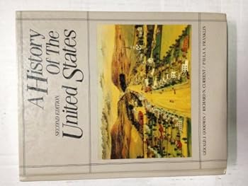 Hardcover A history of the United States Book