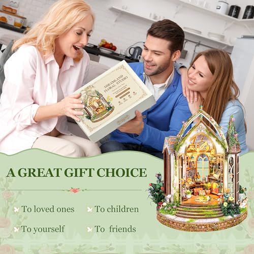 Luuwik Dreamy Greenhouse Book Nook Kit thumbnail 4