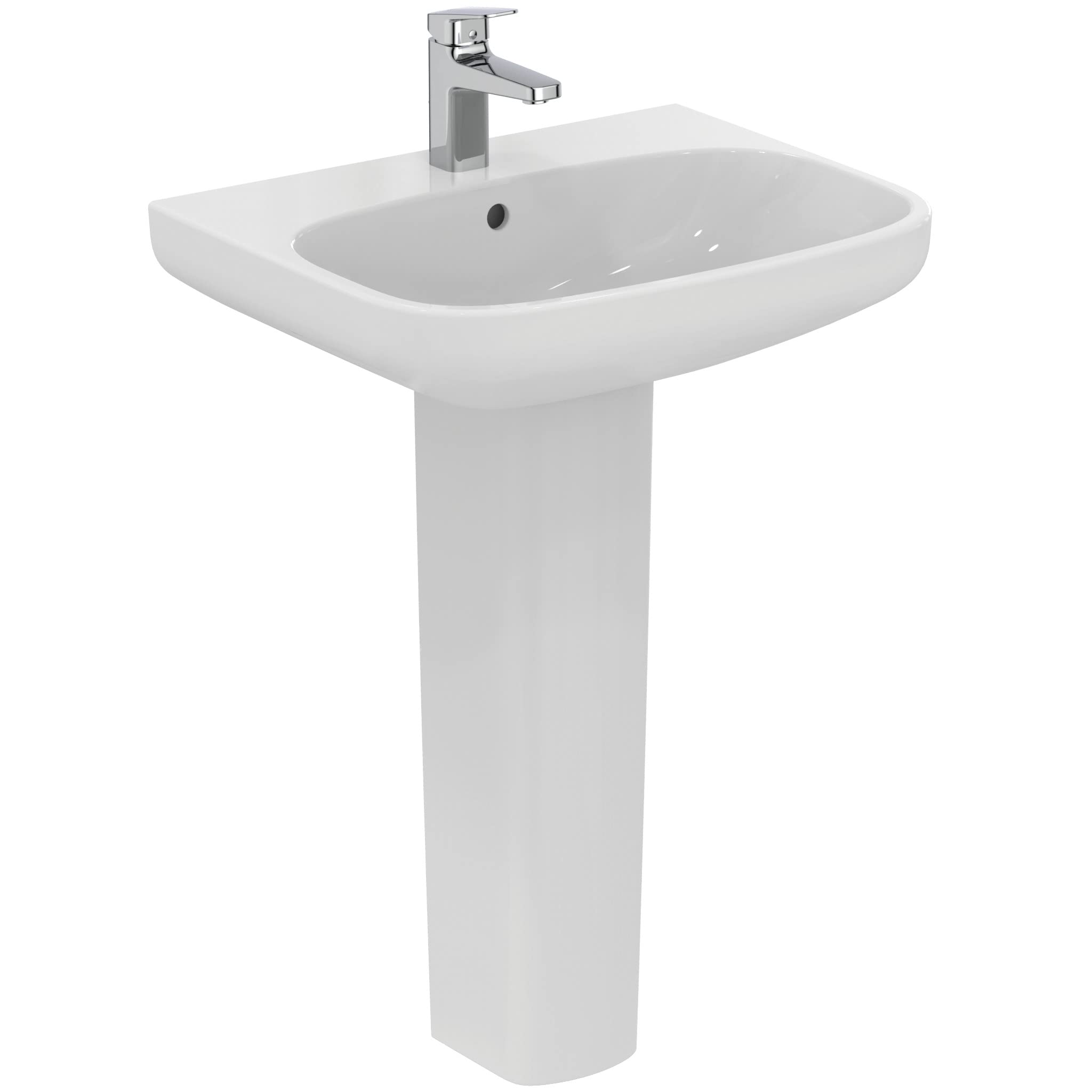 Ideal Standard - I.Life A, Columna para instalaciones con lavabos, blanco