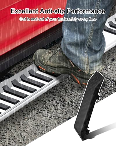 Running Board-Step Pad Grip Cover 4pcs para Ford F-150 2015-2022 miniatura 3