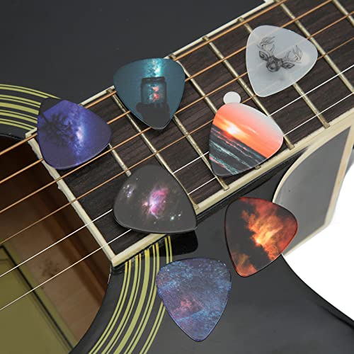 Ensemble de médiators de guitare, médiators de guitare en celluloïd modèle unique Excellent cadeau 13 pièces calibre… - Les Beatles, Paul McCartney, John Lennon, RIngo Starr, George Harrison Ensemble de médiators de guitare, médiators de guitare en celluloïd modèle unique Excellent cadeau 13 pièces calibre… – Image 5