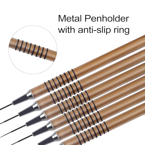 6Pcs Nail Art Brushes Set Nail Striper Brushes - Image 4