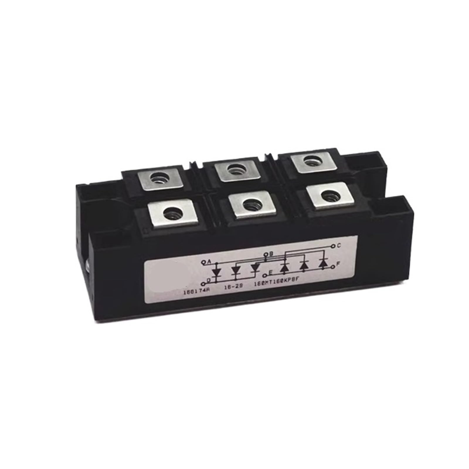 Module triphasé 160MT160KPBF et ponts de diodes 160MT140K redresseurs pour circuits