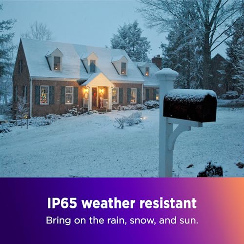 image for Roku Outdoor Camera for Home Security - IP65 Weather Resistant Wired S