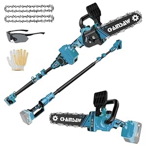 Mainen LQ-10 Akku Hochentaster mit Teleskopstiel