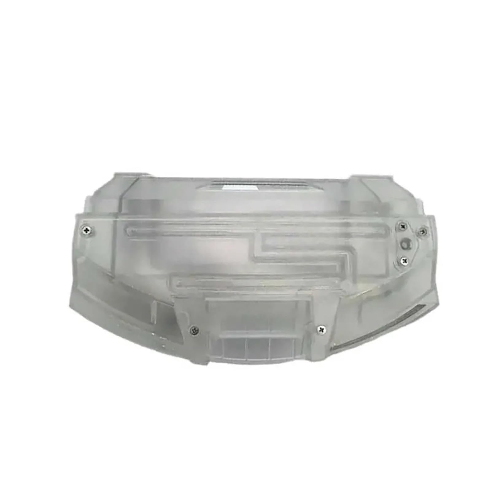 Tanque de agua con caja de polvo de Control 2 en 1 for Roidmi for Eve Plus aspiradora barredora Robot accesorios de repuesto eléctrico con filtro HEPA
