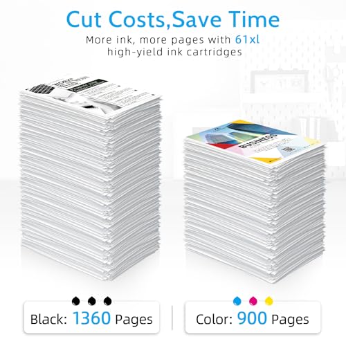Image of High Yield 295XXL 286XXL Ink Cartridge Compatible for Canon PG-295 CL-286 PG-295XL CL-286XL Large Capacity Compatible for Canon Pixma TS6520 fit for Pixma TS4320 TS6520 TR7120 Inkjet Printer (2 Pack)