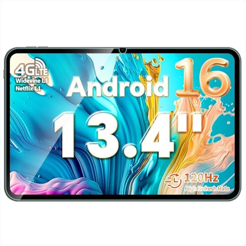 Protector de pantalla vidrio templado para tablet 13.4 pulg miniatura 2