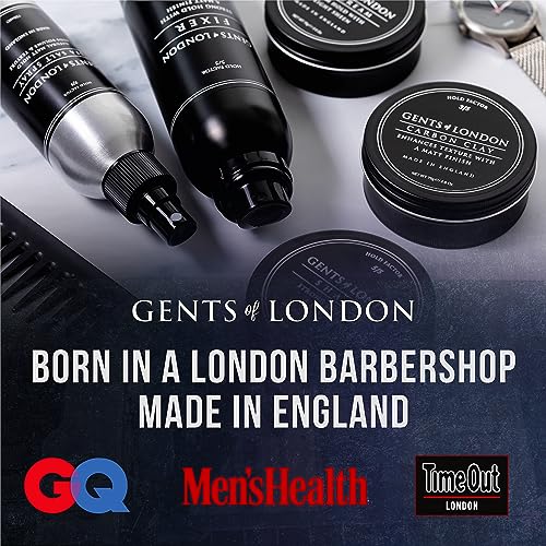 GENTS OF LONDON Hair Shaper Wax For Men, Strong Hold, Adds Texture 75g GENTS OF LONDON Hair Shaper Wax For Men, Strong Hold, Adds Texture 75g