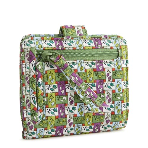 Image of Vera Bradley Women's Premium Cotton Small Tab Wallet