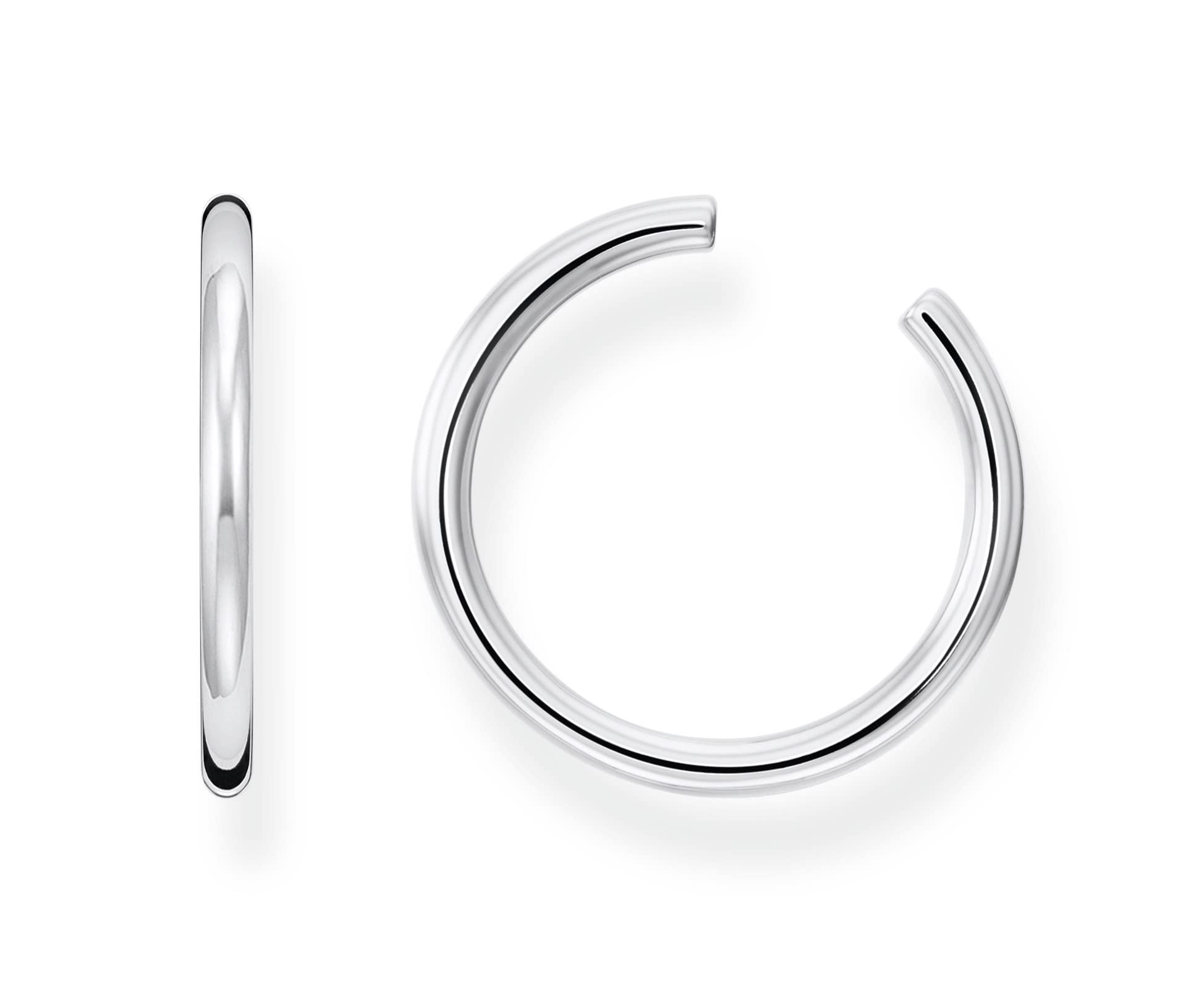 THOMAS SABO Ear cuff large silver 925 Sterling Silver