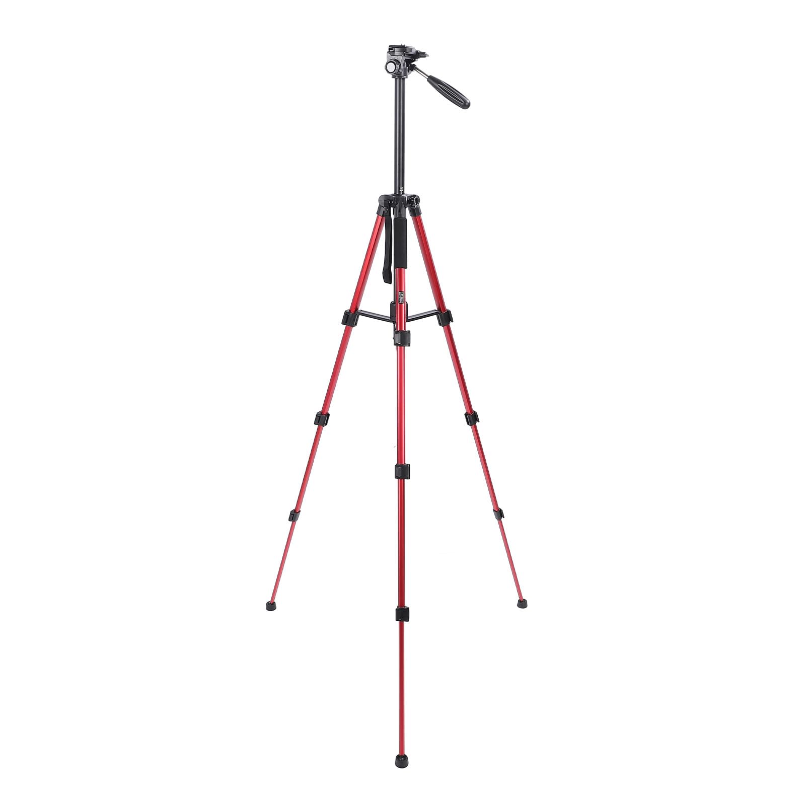 Generic Statyw do Aparatu Stabilny, Lekki, Obrotowy Stojak ze Stopu Aluminium do Telefonu DSLR CSC, wysokość 1650 Mm, Udźwig 4 Kg dla Imprezowych Podróży
