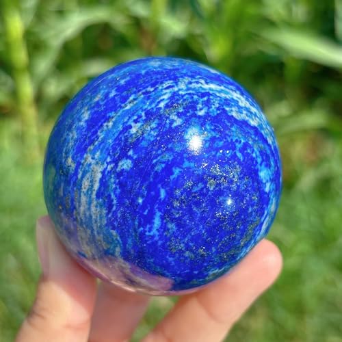 Sphère en lapis lazuli anti-stress pour retrouver l'harmonie