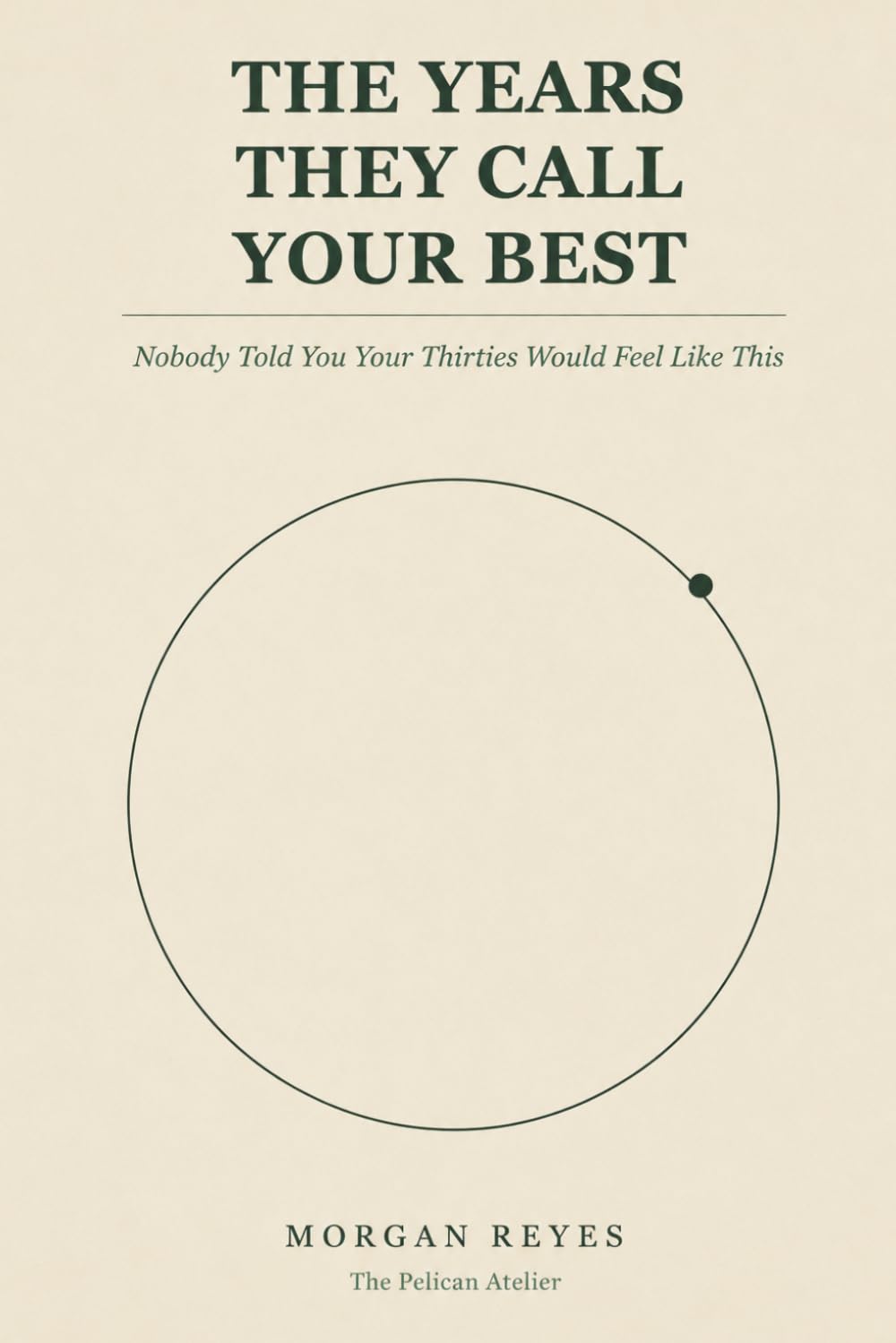 The Years They Call Your Best: Nobody Told You Your Thirties Would Feel Like a Test You Were Failing (The Nobody Told Me This Series)