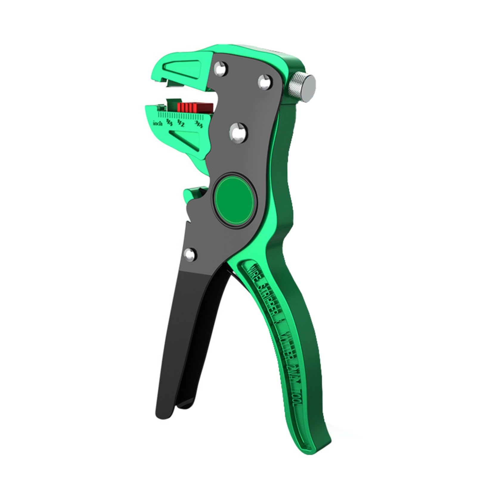 Laikoutd Ergonomic Comfortable Grip Wire Cutter And Stripper Automatic Function Suitable For Efficient Electrical Tasks Automatic Cutting Device